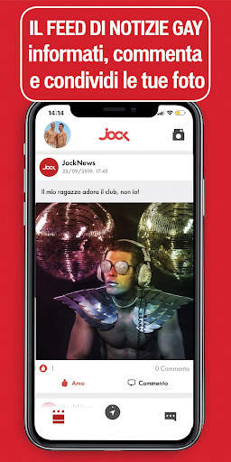 JocK - Incontri gay in video screenshot 15