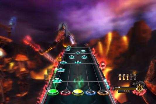 Guide Guitar Hero скриншот 1