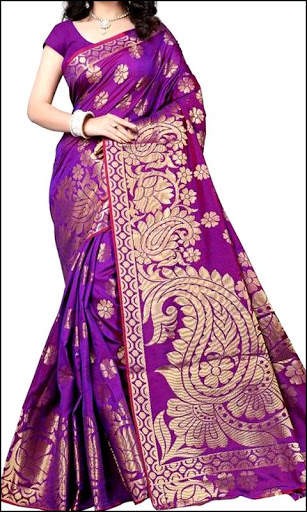 Designer Saree Photo Editor New 1 تصوير الشاشة