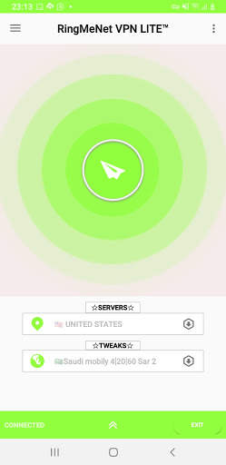 RingmeNet VPN-Free ssl/http/ssh Tunnel VPN screenshot 4