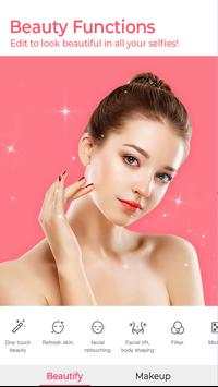 Beauty Face Plus: Makeup Photo, Beauty Camera 1 تصوير الشاشة