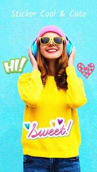 LaLa Camera: Beauty-Make Up Camera-Filter- Sticker screenshot 3