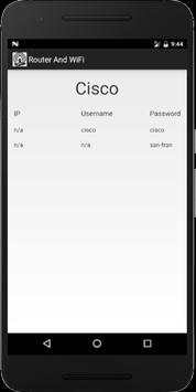 WiFi Router Passwords 2018 screenshot 2