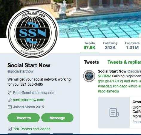 Social Start Now screenshot 2