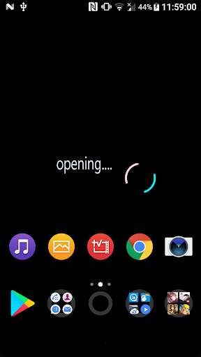 Black Theme screenshot 2