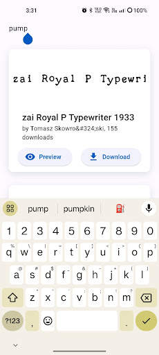1001 Fonts - Fonts Downloader screenshot 2