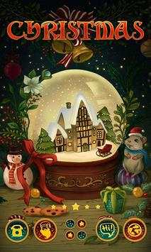 Christmas Spirit GO Launcher screenshot 1