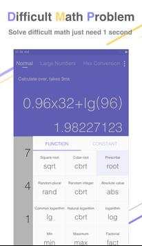 Scientific Calculator screenshot 1