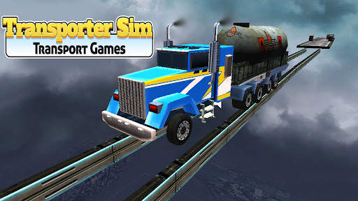Transporter Sim - Transport Games screenshot 1