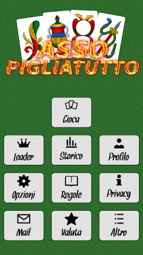 Asso Piglia Tutto 1 تصوير الشاشة