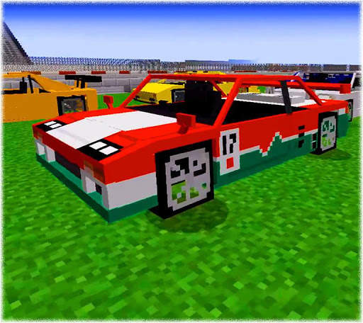 Mod mit Autos screenshot 1