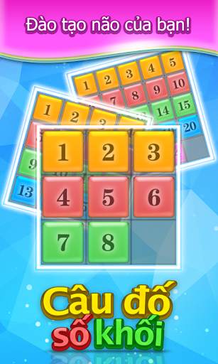 Câu đố số khối screenshot 3