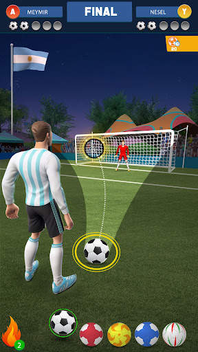 Football Kicks Strike Game screenshot 6