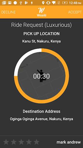 TMNK Driver App 3 تصوير الشاشة