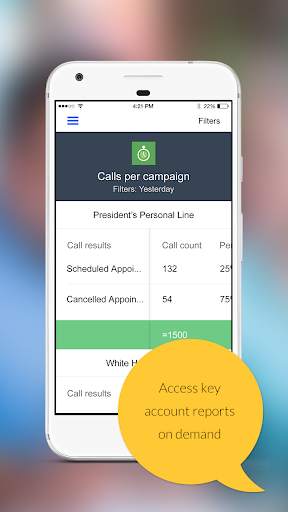Answering Service Mobile App screenshot 4