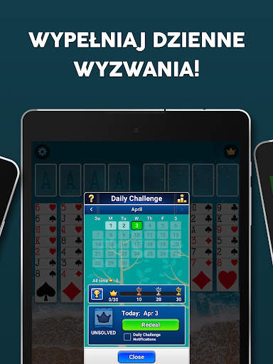 FreeCell Solitaire screenshot 13