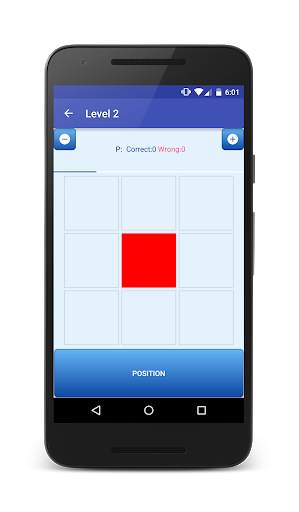N-Back Brain Game Lite screenshot 3