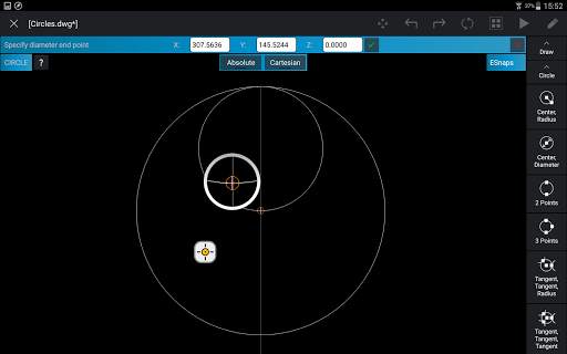 CorelCAD Mobile - .DWG CAD annotation & design screenshot 19