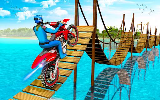 Bike Stunt Drive & Racing Game screenshot 2