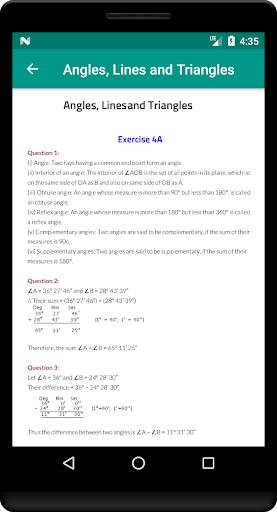 RS Aggarwal Class 9 Math Solutions [ OFFLINE ] screenshot 2
