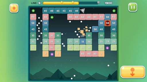 Bricks Breaker tournage screenshot 2
