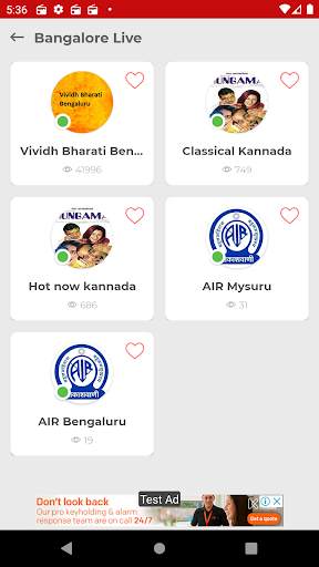Best Kannada FM Radio HD screenshot 2