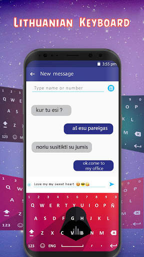 Lithuanian Keyboard screenshot 3