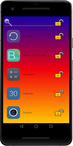 AppLock: Fingerprint Lock, Photo Lock screenshot 8