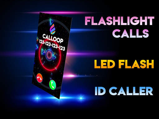 Flash Call, Color Call Phone 💎 Calloop Pro 3 تصوير الشاشة