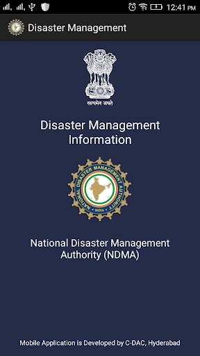 Disaster Management 1 تصوير الشاشة