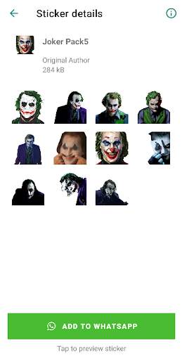 Joker Sticker Pro screenshot 3