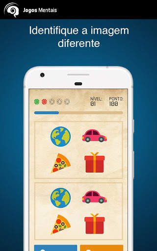 Jogos Mentais screenshot 3