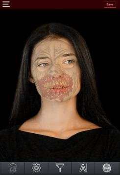 Zomfie – Zombie Face Maker Studio screenshot 2