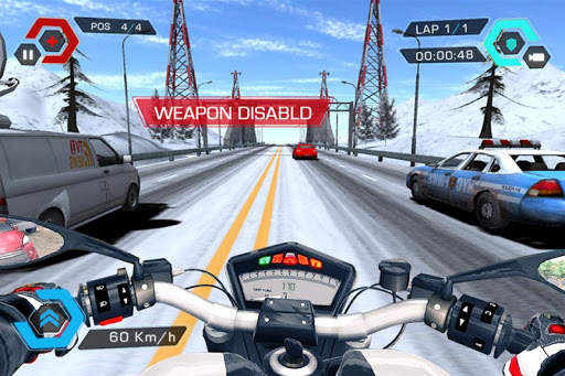 Racing Moto City Speed Car screenshot 2