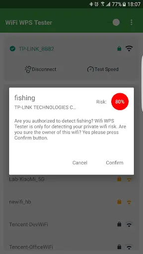 WiFi WPS Tester - No Root To D screenshot 2