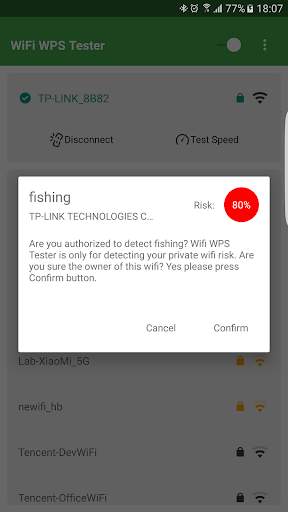 WiFi WPS Tester - No Root To D screenshot 2