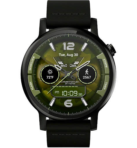 Phant Watch Face & Clock Widget screenshot 10