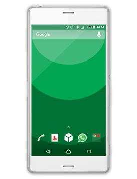 Dark Green Lite screenshot 2
