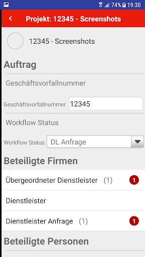 E.ON Installer App screenshot 2