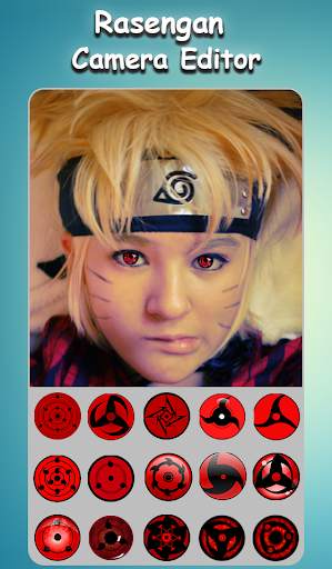 Rasengan Camera Editor - Anime Photo Editor screenshot 4
