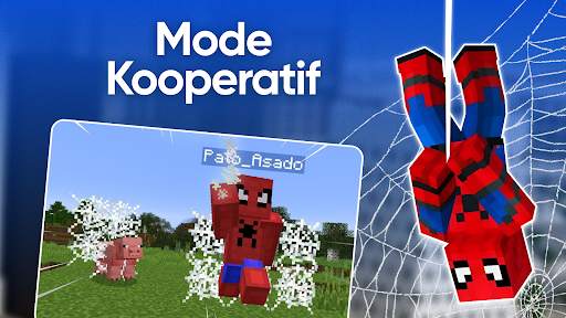 SpiderMan Mod for MCPE screenshot 4