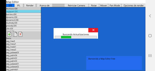 Map editor screenshot 1