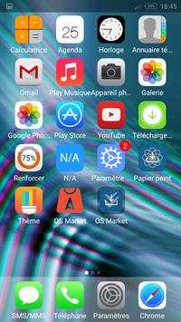 Launcher For phone 8 Plus screenshot 6