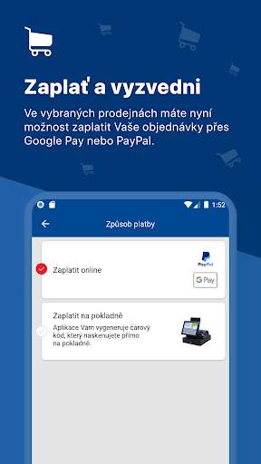 Electro World Smart app screenshot 1