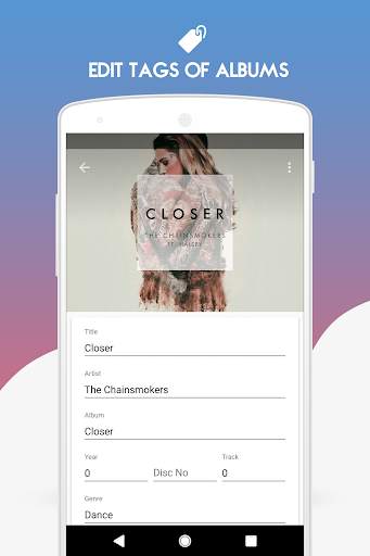 TagMusic - Tag Editor screenshot 2