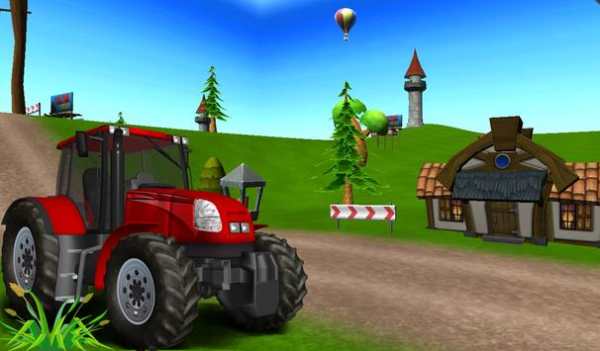 Tractor Off Road 3d screenshot 9