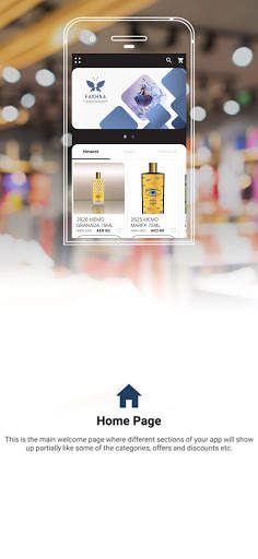 Fakhra Perfumes screenshot 1
