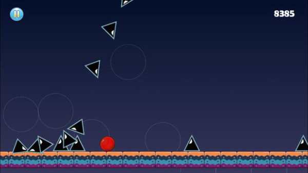 Red Ball Bouncing Dodge Dash 2 скриншот 4