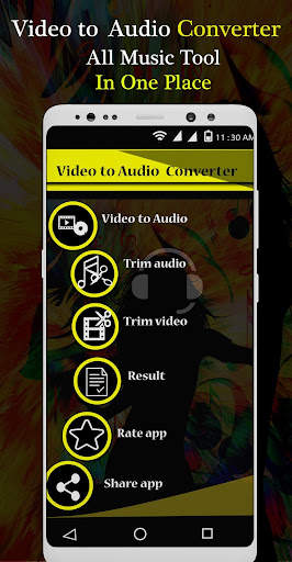 Video To Audio Converter - Mp3 screenshot 1