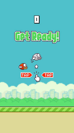 Flap Bird screenshot 2